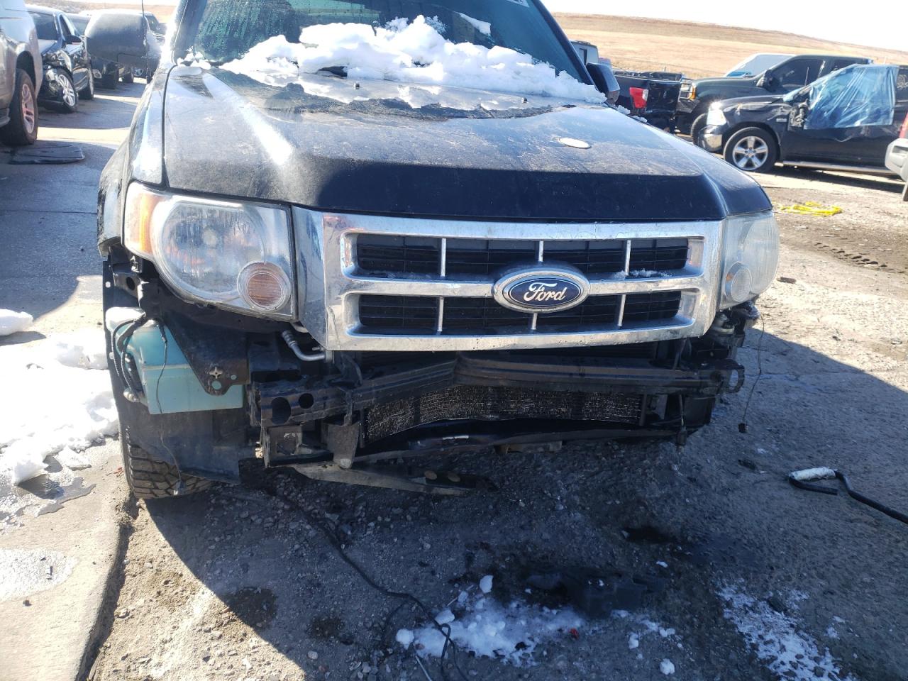 Photo 9 from auction – 2012 FORD ESCAPE LIM with VIN 1FMCU9EG2CKA89506