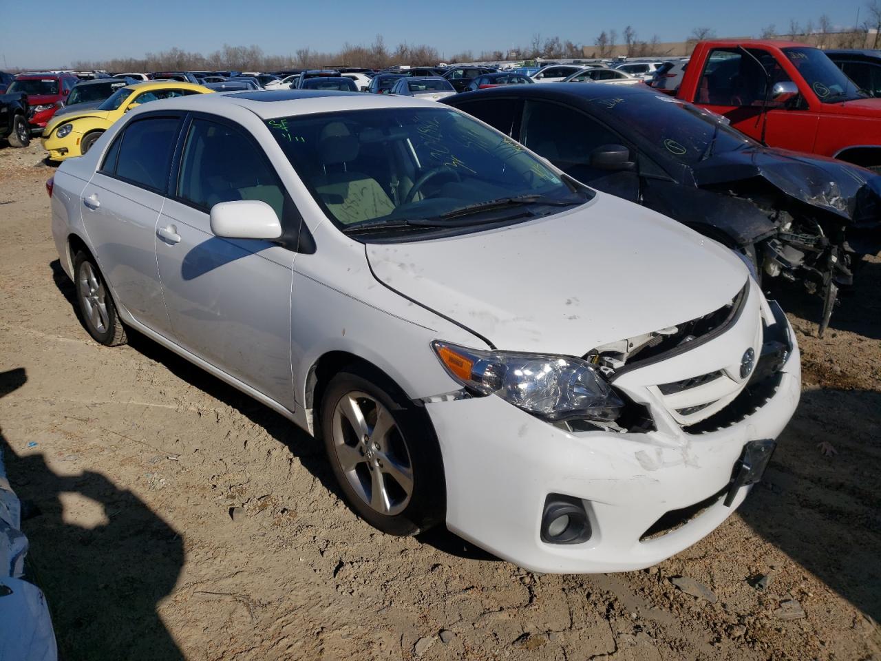 TOYOTA COROLLA BA 2011 with VIN 2T1BU4EE3BC556689 - Photo from auction