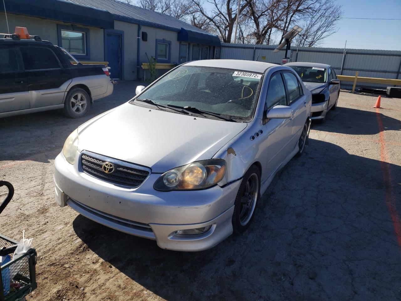 Photo 2 from auction – 2007 TOYOTA COROLLA CE with VIN 1NXBR32E87Z832242