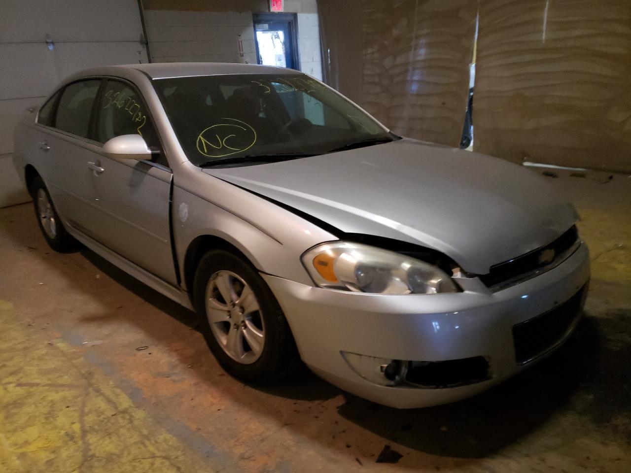 CHEVROLET IMPALA LT 2011 with VIN 2G1WB5EK0B1272978 - Photo from auction