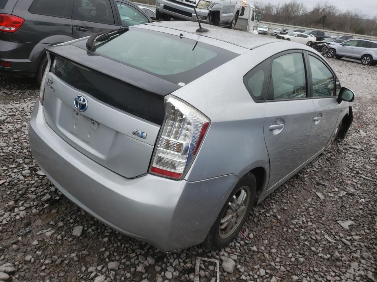 Photo 4 from auction – 2010 TOYOTA PRIUS with VIN JTDKN3DU9A0101807