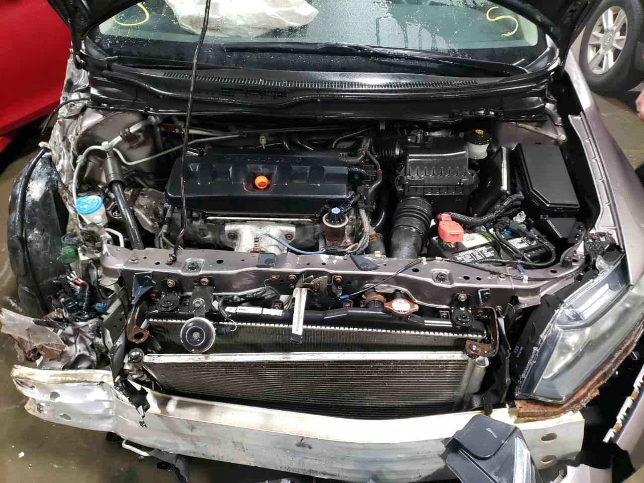 Photo 7 from auction – 2012 HONDA CIVIC LX with VIN 19XFB2F59CE089291