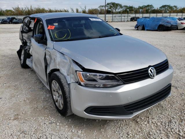 VOLKSWAGEN JETTA BASE 2014 with VIN 3VW2K7AJ3EM392413 - Photo from auction