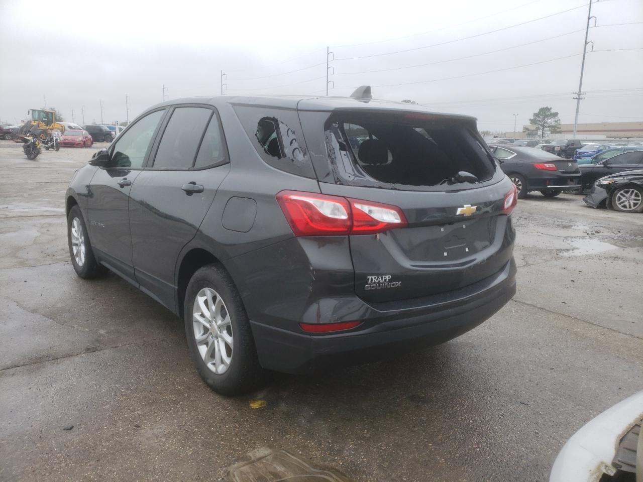 Photo 3 from auction – 2021 CHEVROLET EQUINOX LS with VIN 2GNAXHEVXM6159230