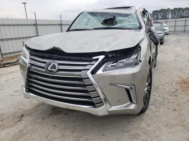 Photo 2 from auction – 2021 LEXUS LX 570 with VIN JTJDY7AX4M4347244