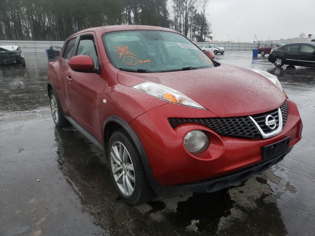 Photo 1 from auction – 2014 NISSAN JUKE S with VIN JN8AF5MR0ET356211