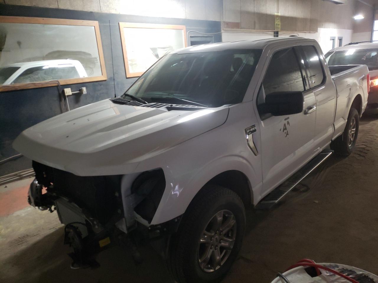 Photo 2 from auction – 2021 FORD F150 SUPER with VIN 1FTEX1EP2MFA99016