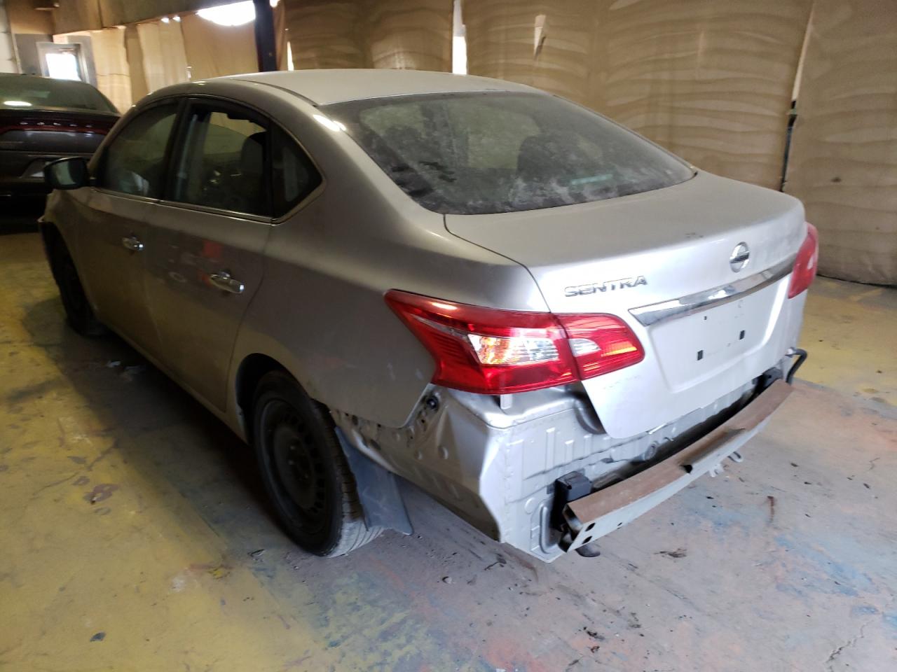 Photo 3 from auction – 2018 NISSAN SENTRA S with VIN 3N1AB7AP4JY308317