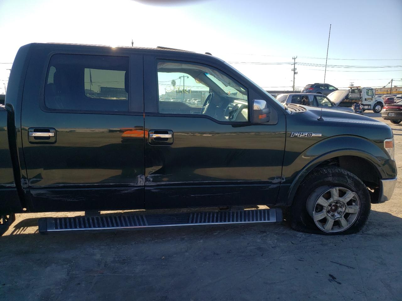 Photo 9 from auction – 2013 FORD F150 SUPER with VIN 1FTFW1EF4DKD48079