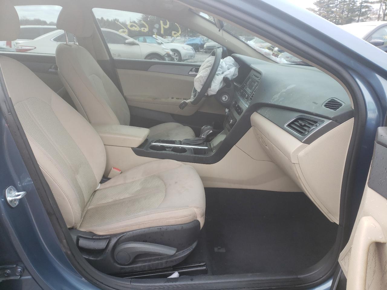 Photo 5 from auction – 2015 HYUNDAI SONATA SE with VIN 5NPE24AF3FH147161
