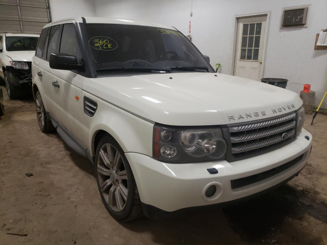 LAND ROVER RANGE ROVE 2007 with VIN SALSH23457A993178 - Photo from auction