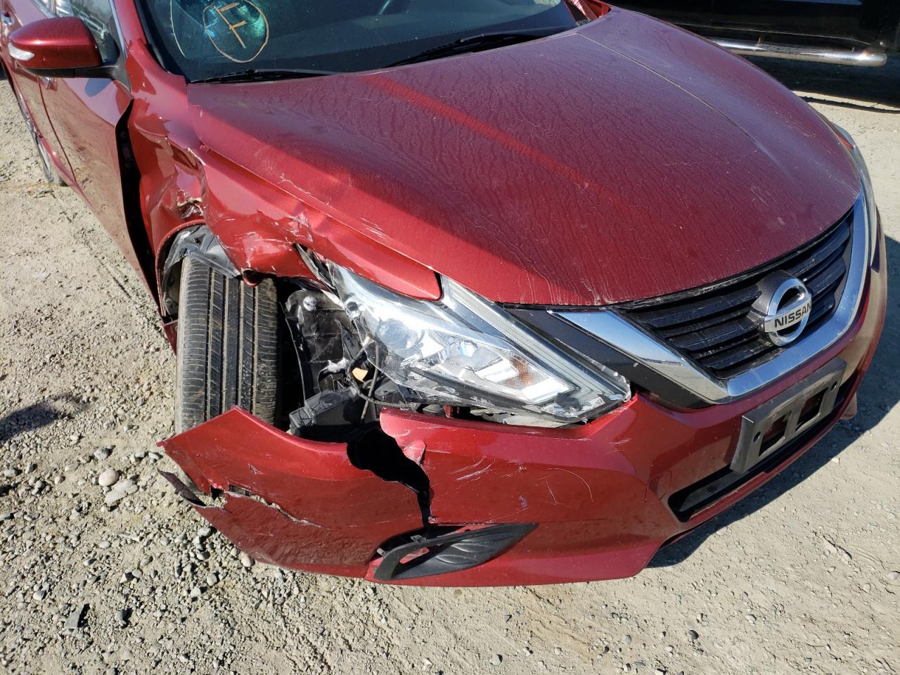 Photo 9 from auction – 2016 NISSAN ALTIMA 2.5 with VIN 1N4AL3AP1GC130280