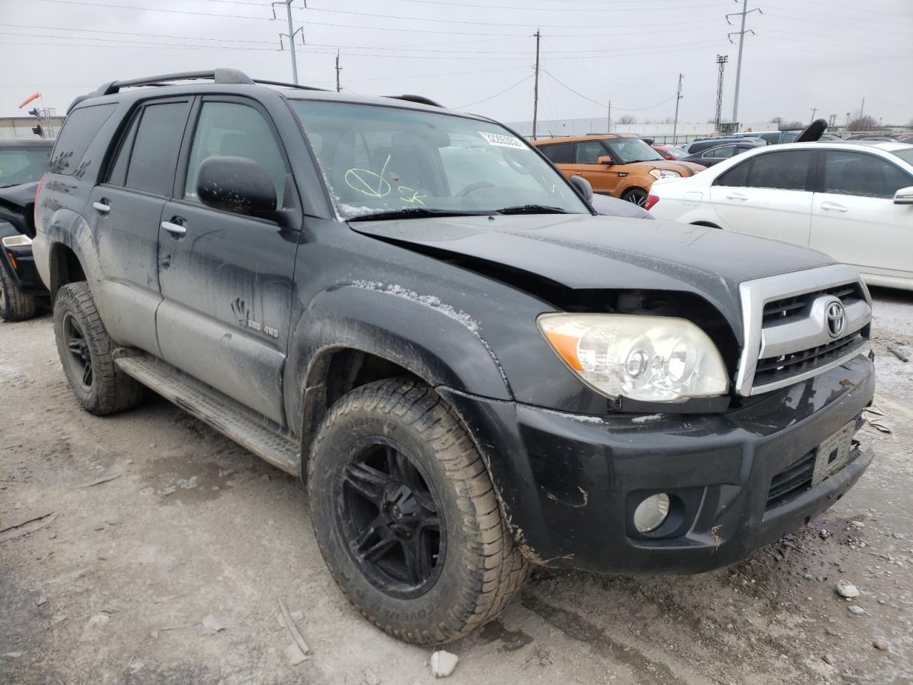 Photo 1 from auction – 2008 TOYOTA 4RUNNER SR with VIN JTEBT14R58K002031