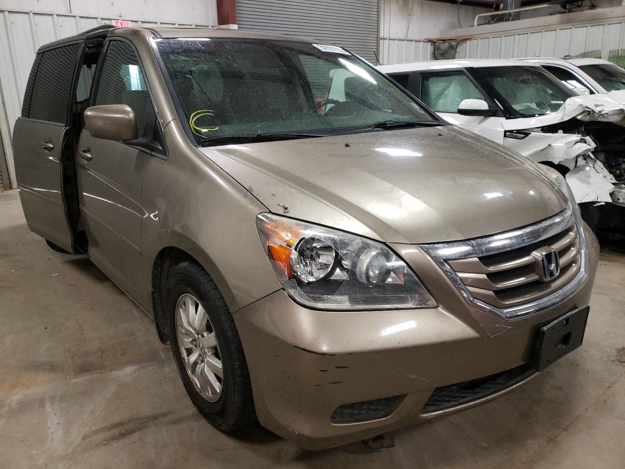 Photo 1 from auction – 2008 HONDA ODYSSEY EX with VIN 5FNRL38628B416573