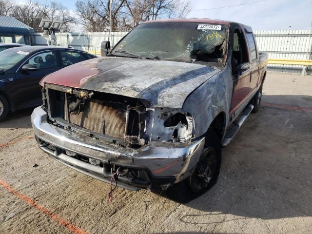 Photo 9 from auction – 2003 FORD F-250 with VIN 1FTNW21F13EA79639
