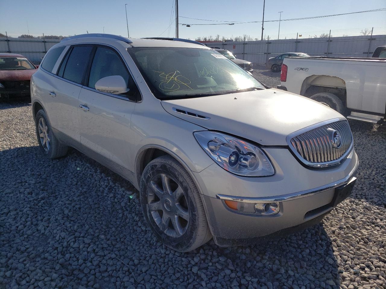 BUICK ENCLAVE CX 2010 with VIN 5GALRBED2AJ197499 - Photo from auction