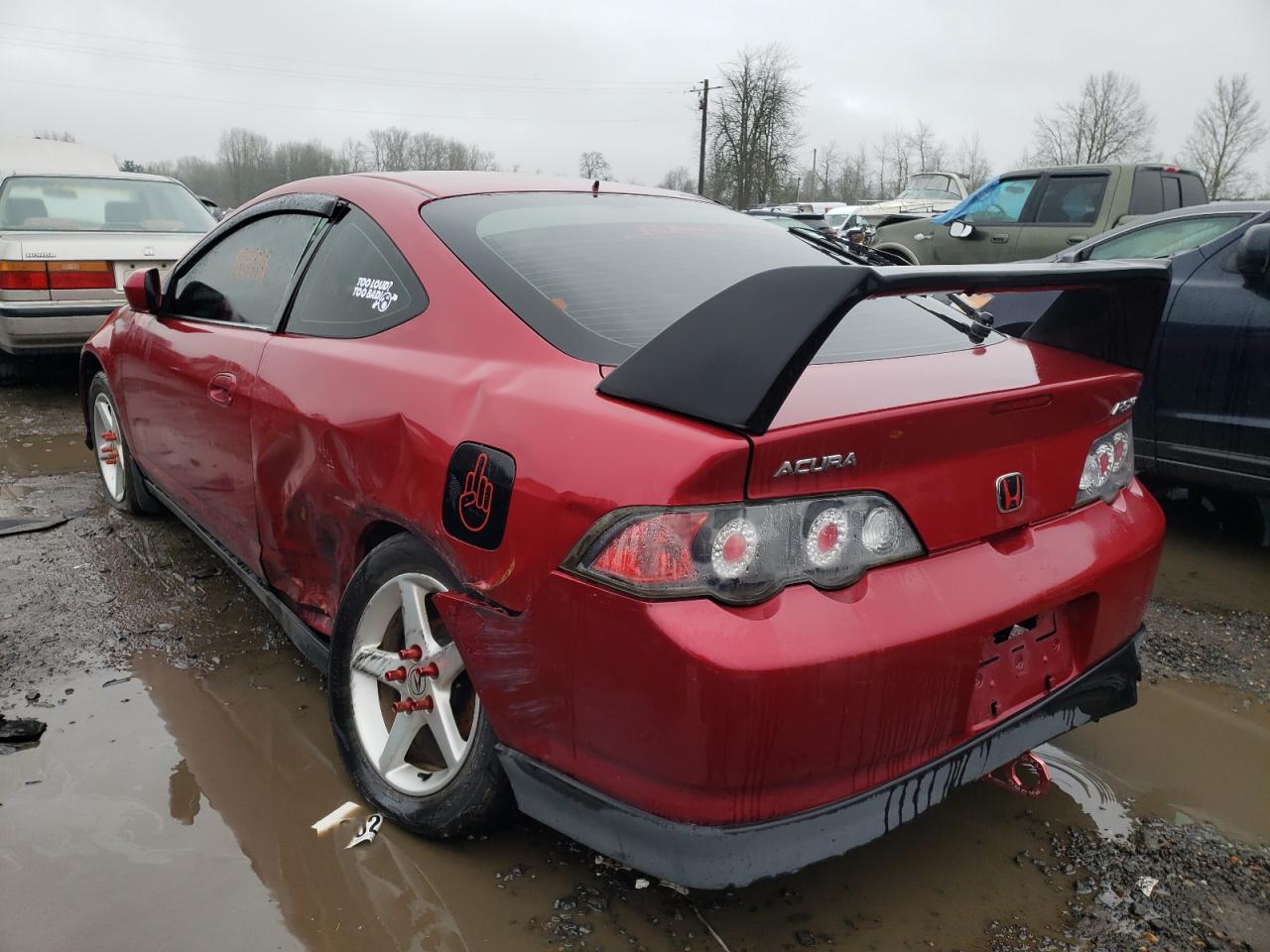 Zdjęcie 3 z aukcji – 2002 ACURA RSX z VIN JH4DC53802C037198