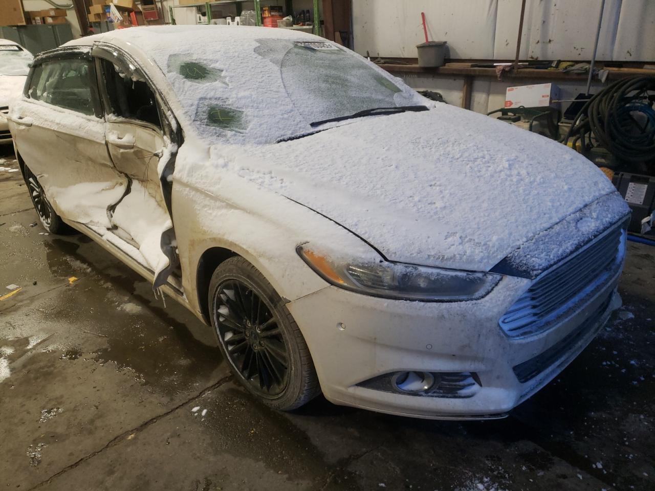 Photo 1 from auction – 2014 FORD FUSION SE with VIN 3FA6P0HD8ER237605