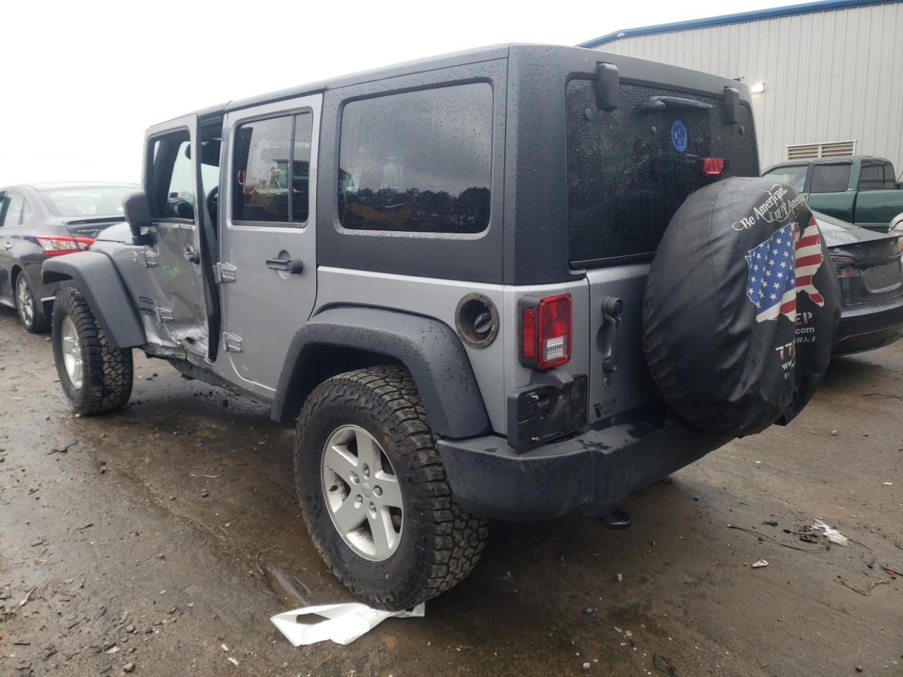 Photo 3 from auction – 2015 JEEP WRANGLER U with VIN 1C4BJWDG7FL759445