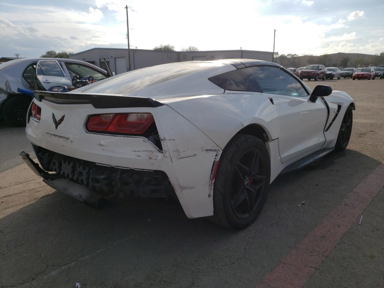 Photo 4 from auction – 2014 CHEVROLET CORVETTE S with VIN 1G1YL2D72E5102528