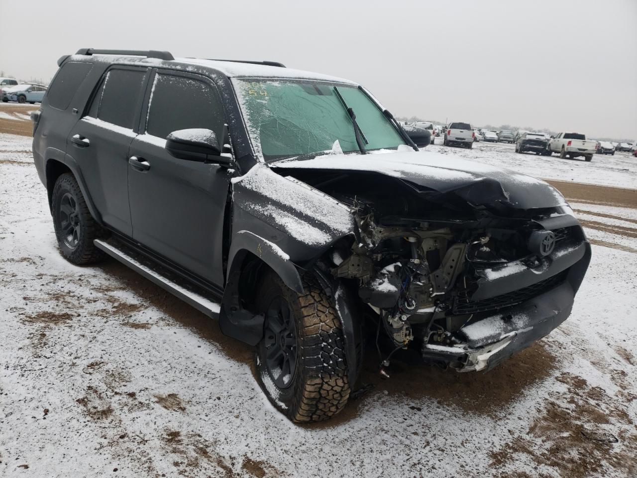 Photo 1 from auction – 2019 TOYOTA 4RUNNER SR with VIN JTEBU5JR4K5657733