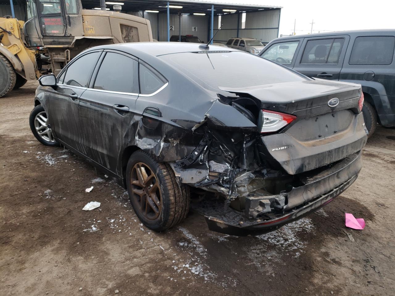 Photo 3 from auction – 2014 FORD FUSION SE with VIN 3FA6P0H76ER179147