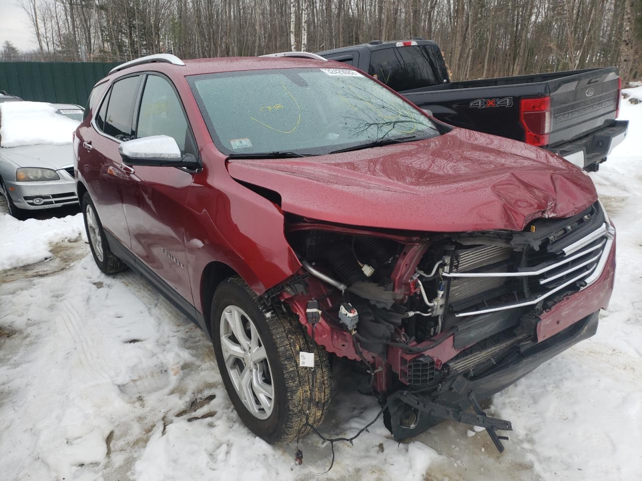 Photo 1 from auction – 2019 CHEVROLET EQUINOX PR with VIN 2GNAXPEXXK6229219