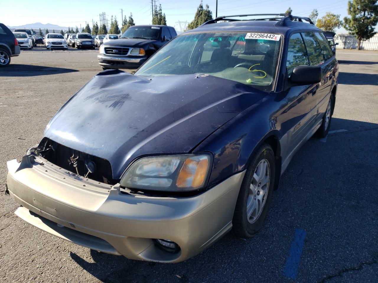 Photo 2 from auction – 2003 SUBARU LEGACY OUT with VIN 4S3BH675736620819
