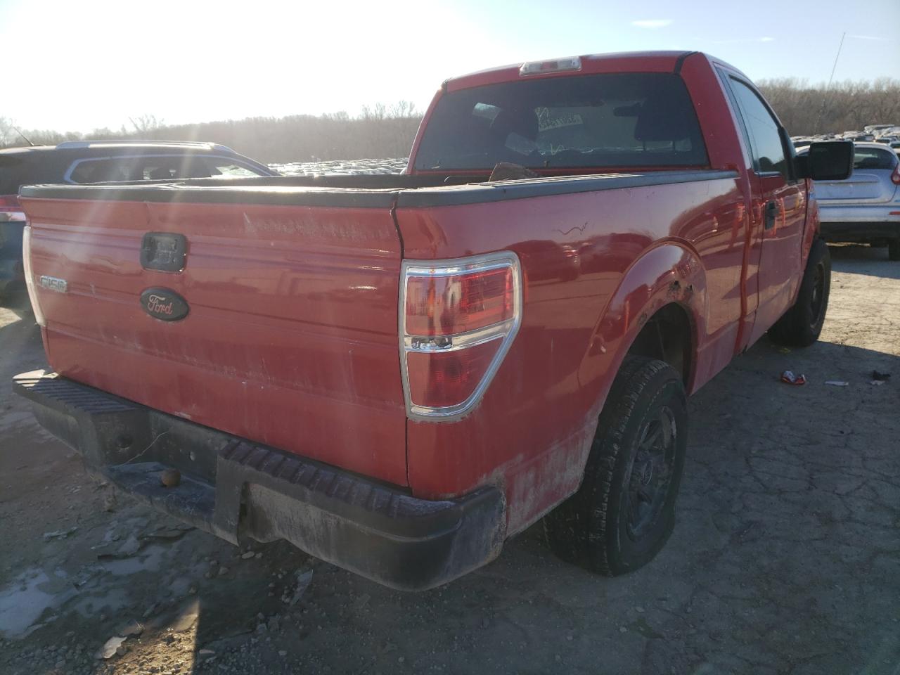 Photo 4 from auction – 2009 FORD F150 with VIN 1FTRF12WX9KB74592