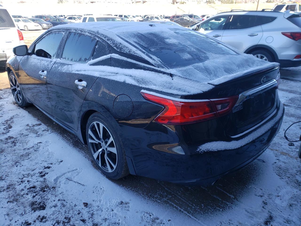Photo 3 from auction – 2016 NISSAN MAXIMA 3.5 with VIN 1N4AA6AP1GC903949