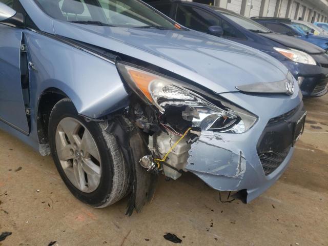 Photo 9 from auction – 2012 HYUNDAI SONATA HYB with VIN KMHEC4A48CA037779