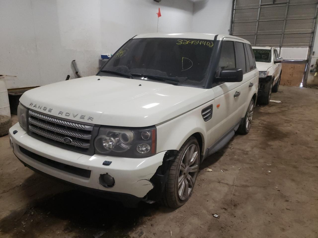 Photo 2 from auction – 2007 LAND ROVER RANGE ROVE with VIN SALSH23457A993178