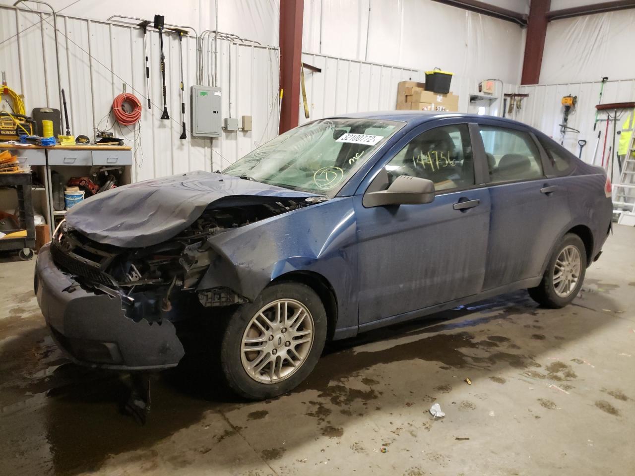 Photo 2 from auction – 2009 FORD FOCUS SE with VIN 1FAHP35N59W131834