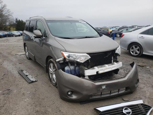 NISSAN QUEST S 2015 with VIN JN8AE2KPXF9125365 - Photo from auction