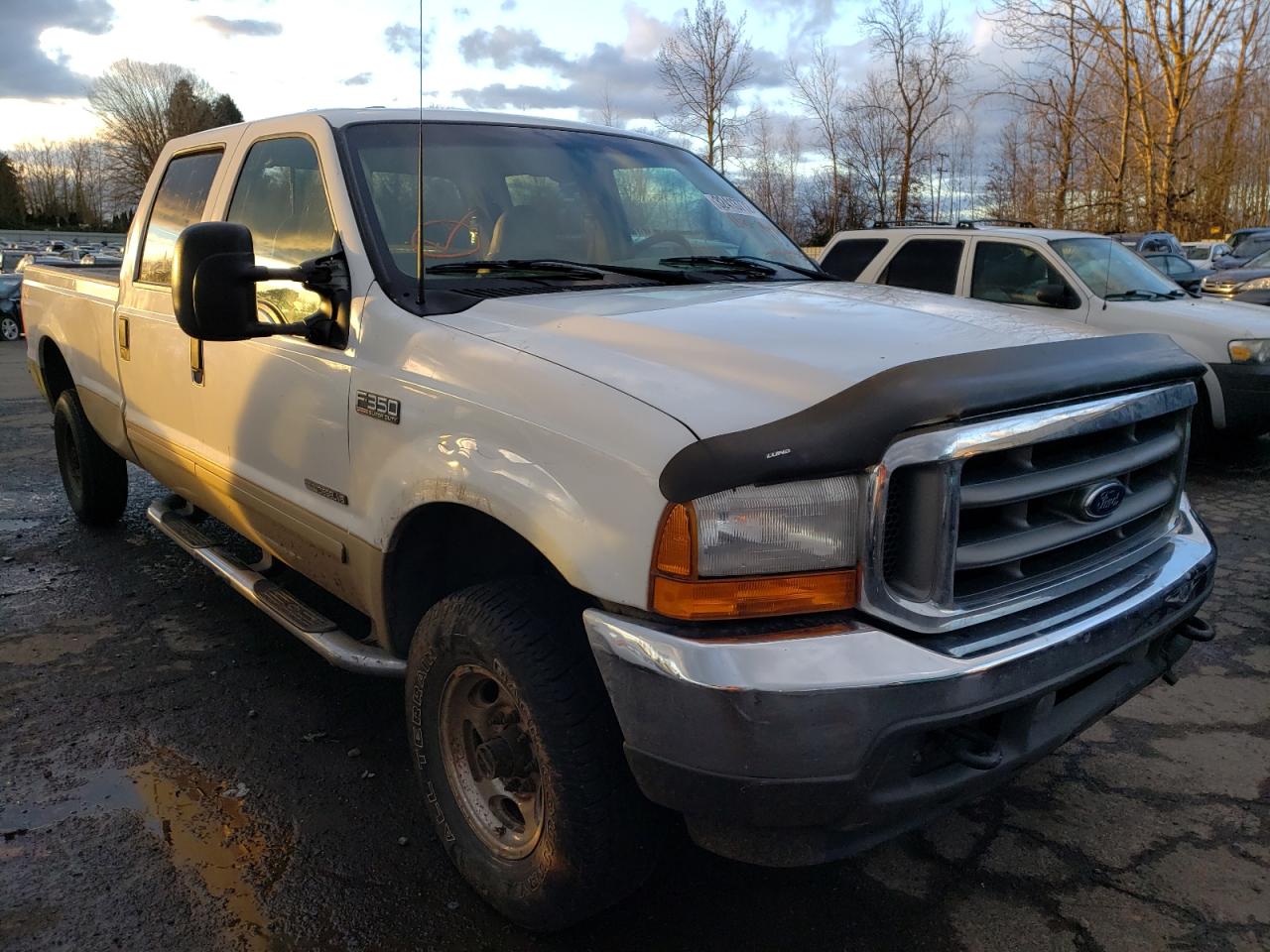 Photo 1 from auction – 2001 FORD F350 SRW S with VIN 1FTSW31F71EB66824