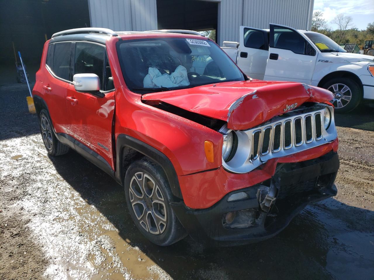 JEEP RENEGADE L 2017 with VIN ZACCJADB5HPE79405 - Photo from auction