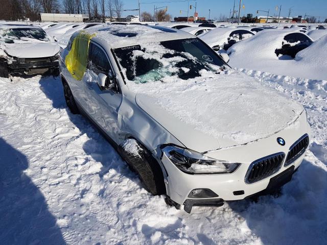 BMW X2 XDRIVE2 2018 with VIN WBXYJ5C31JEF69369 - Photo from auction