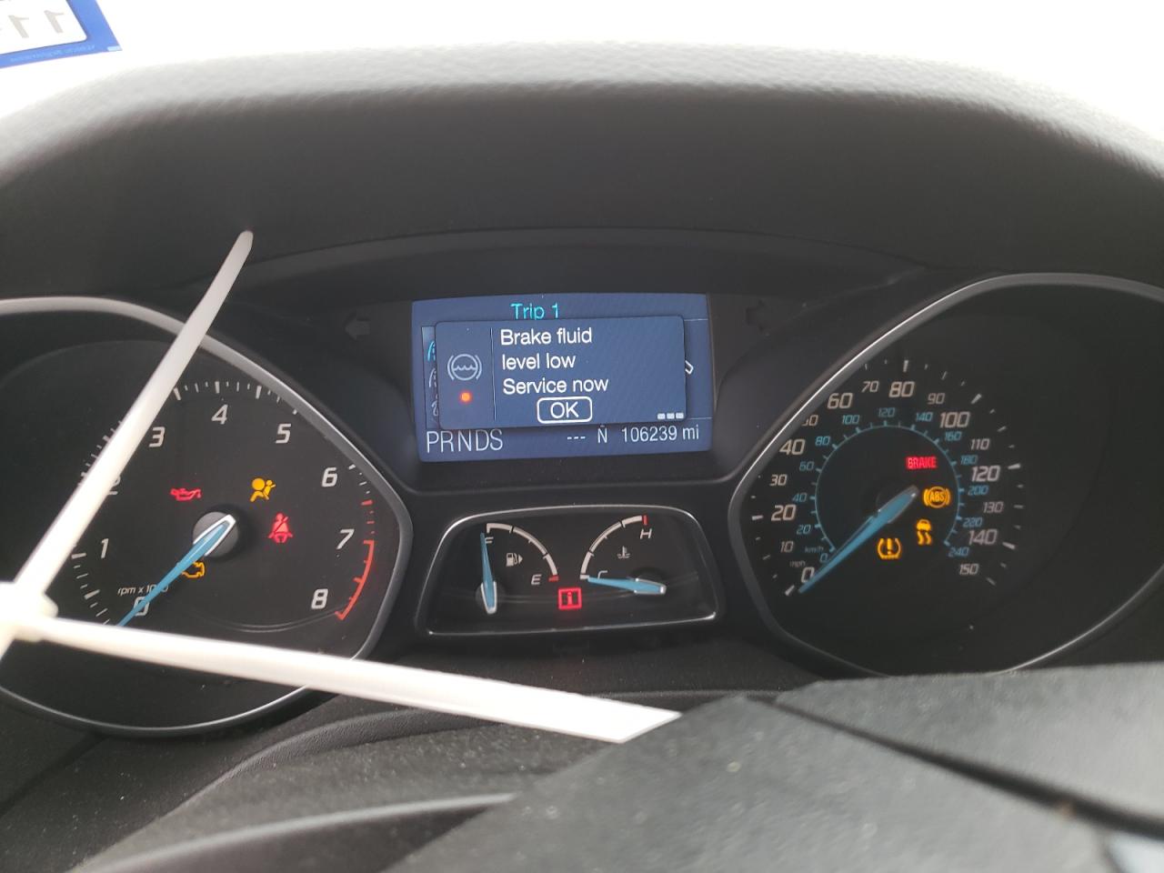 Photo 8 from auction – 2012 FORD FOCUS SE with VIN 1FAHP3K29CL330517