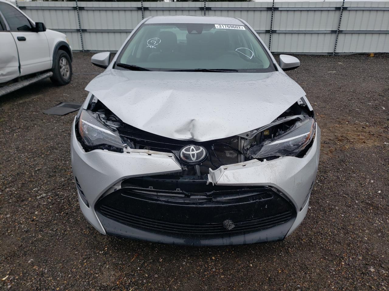 Photo 7 from auction – 2017 TOYOTA COROLLA with VIN 2T1BURHE1HC803533
