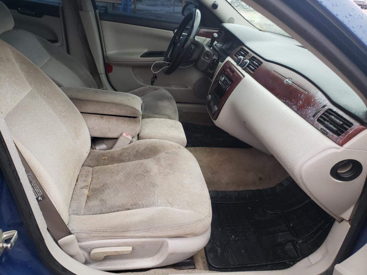 Photo 5 from auction – 2006 CHEVROLET IMPALA LT with VIN 2G1WT58K669209173