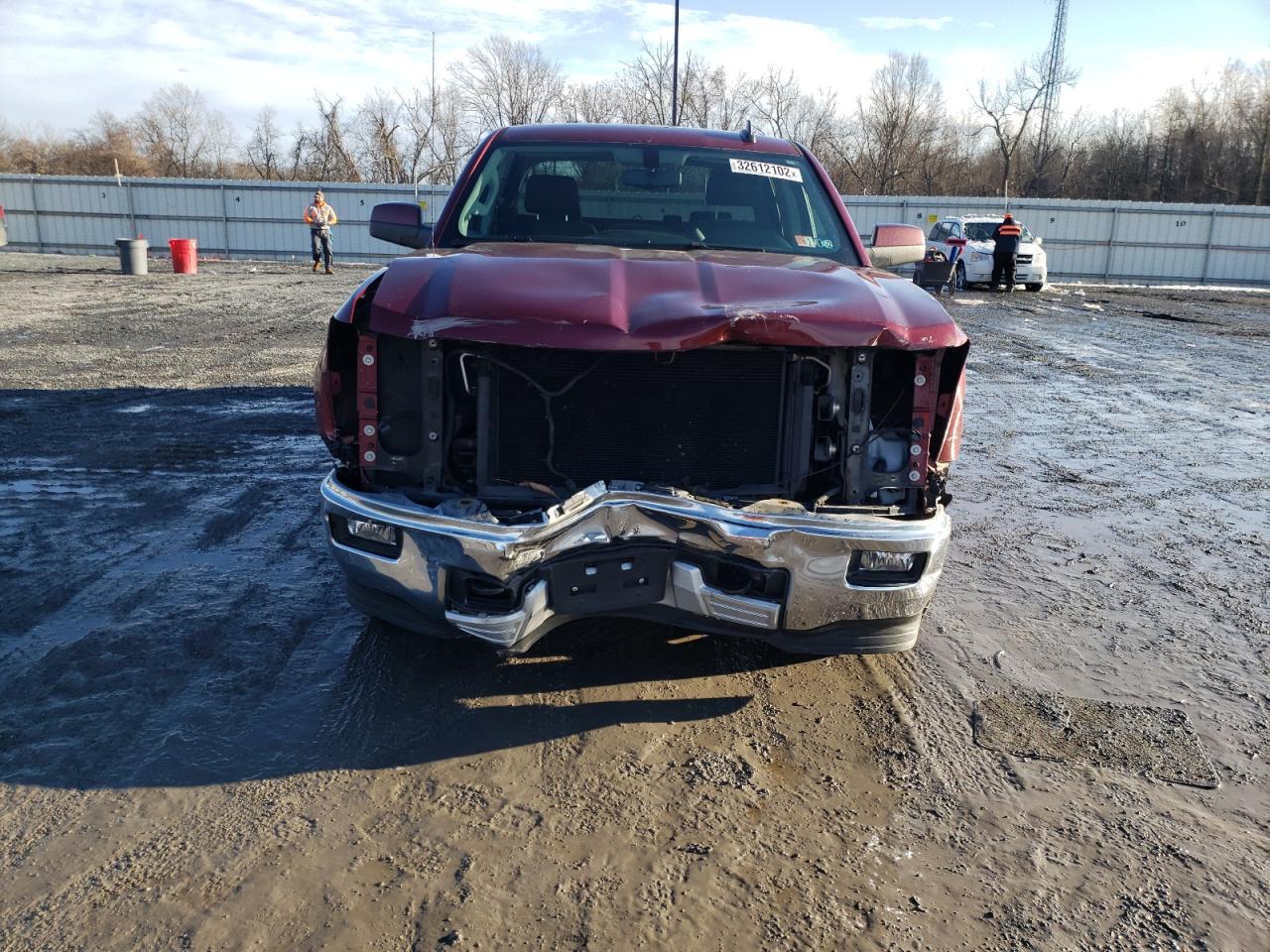 Photo 9 from auction – 2015 CHEVROLET SILVERADO with VIN 3GCUKREC0FG222545