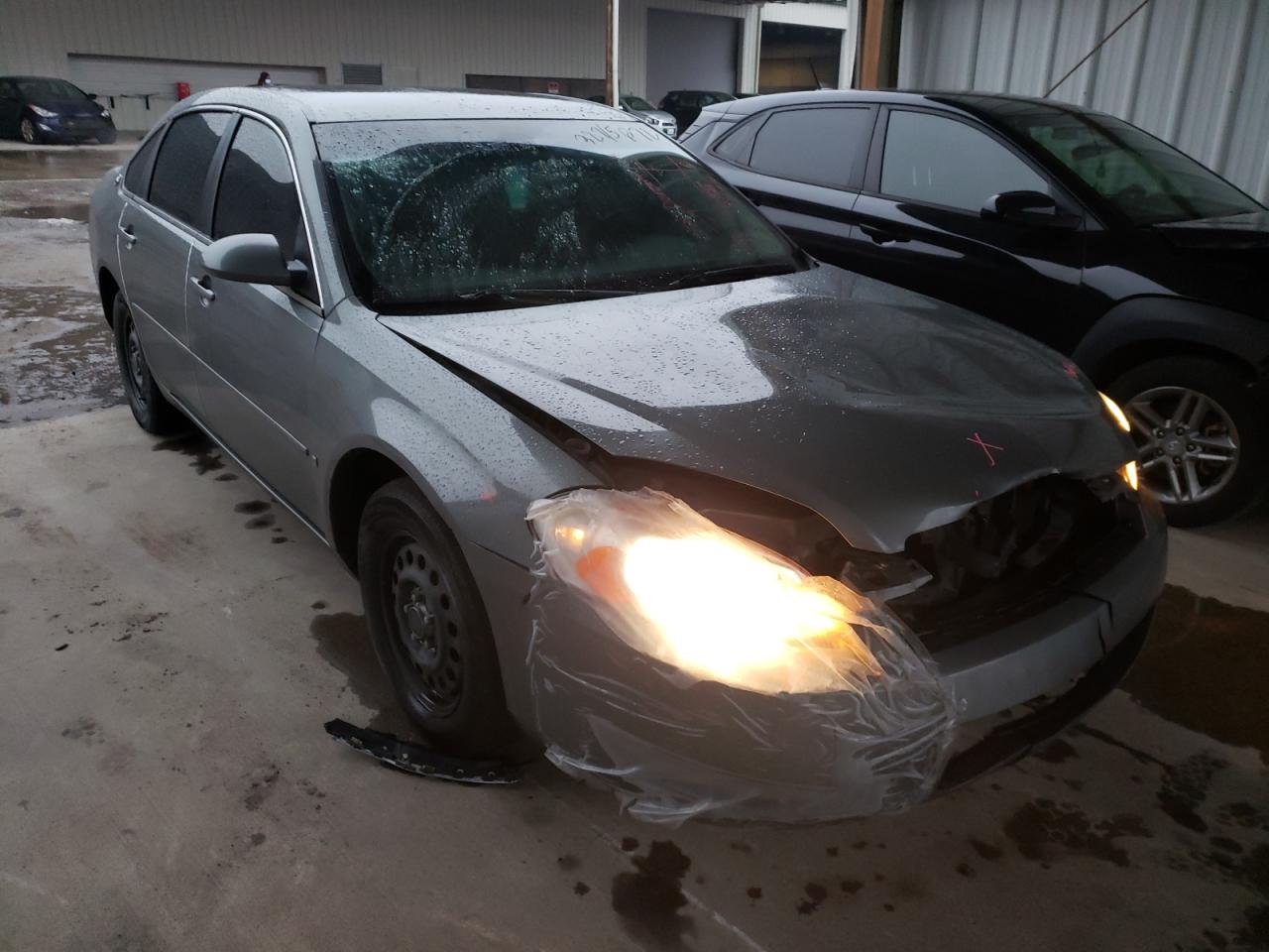 CHEVROLET IMPALA POL 2008 with VIN 2G1WS553781246296 - Photo from auction