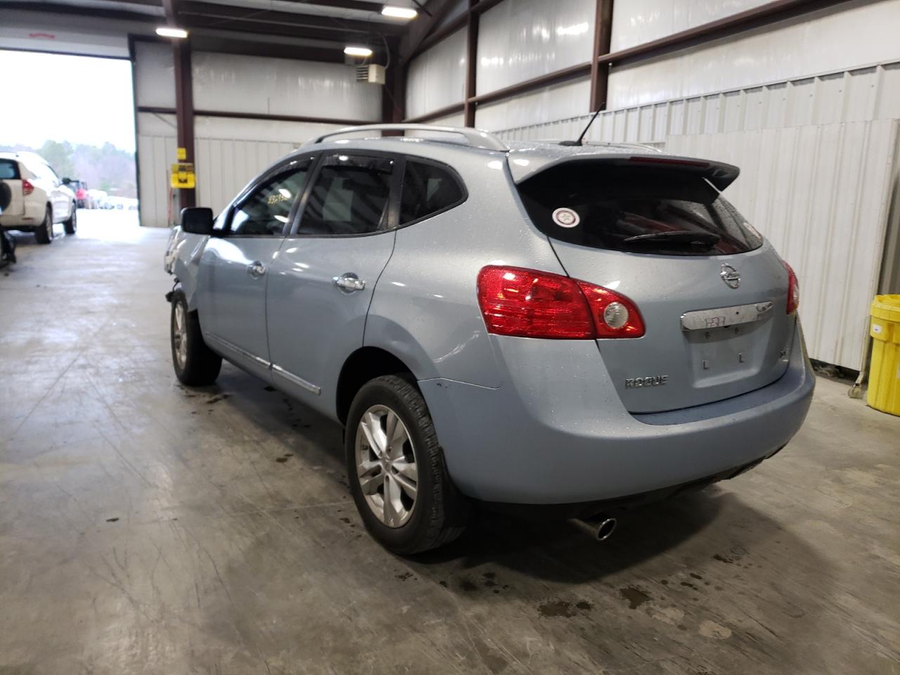 Photo 3 from auction – 2012 NISSAN ROGUE S with VIN JN8AS5MT1CW300975