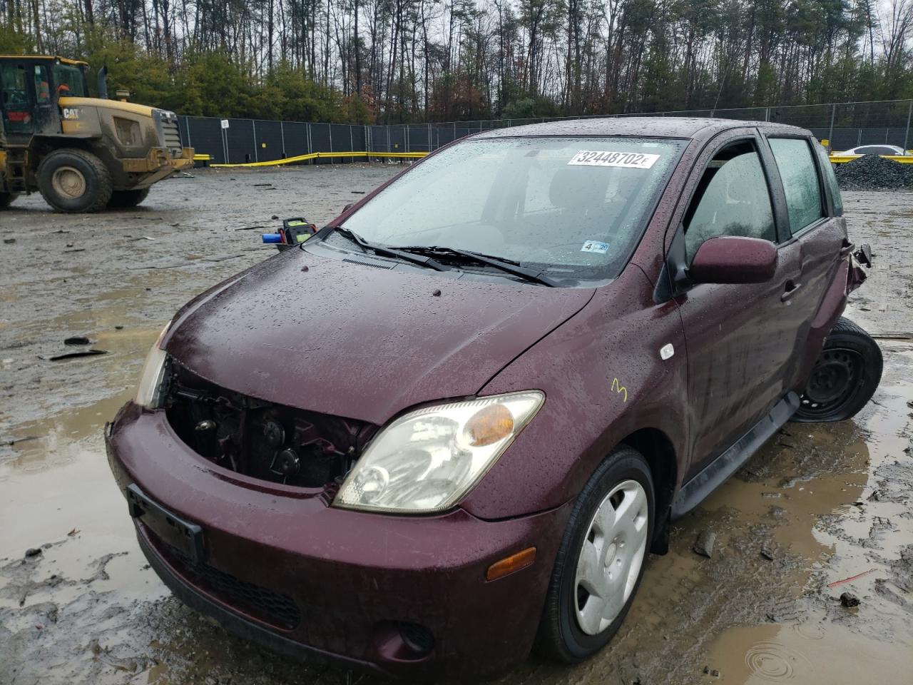 Photo 2 from auction – 2005 TOYOTA SCION XA with VIN JTKKT624550100288
