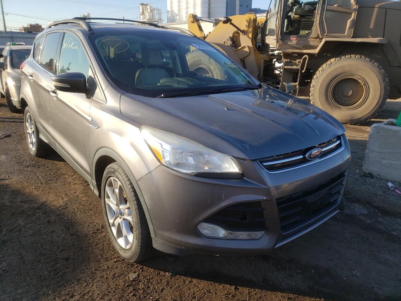 FORD ESCAPE SEL 2013 with VIN 1FMCU0HX2DUB19939 - Photo from auction
