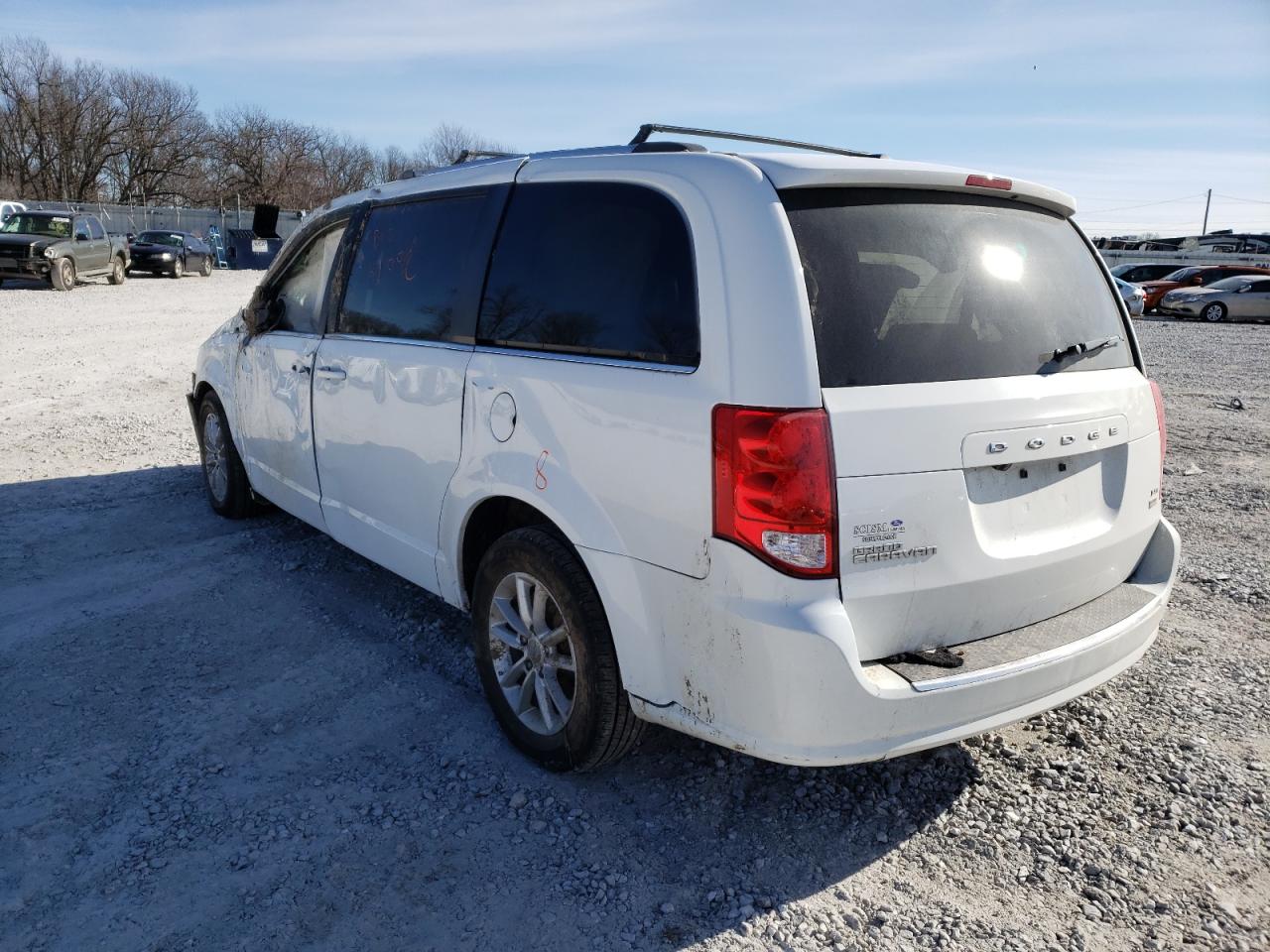 Zdjęcie 3 z aukcji – 2019 DODGE GRAND CARA z VIN 2C4RDGCG2KR513658