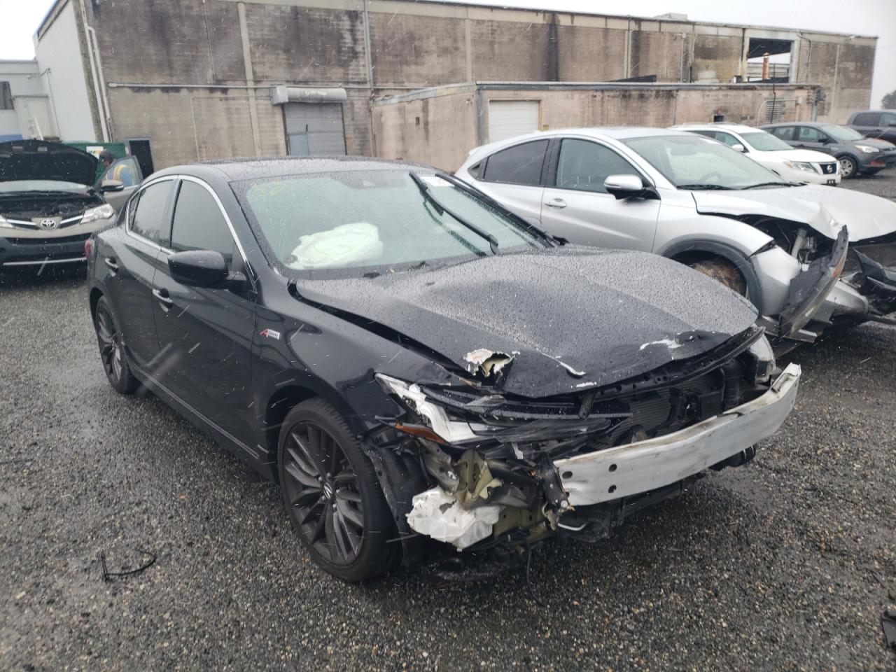 ACURA ILX PREMIU 2019 with VIN 19UDE2F84KA006331 - Photo from auction