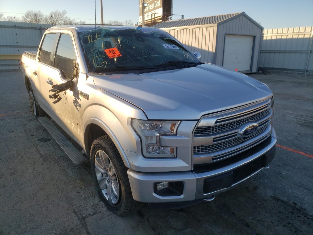 Photo 9 from auction – 2015 FORD F150 SUPER with VIN 1FTEW1EG7FFB90854