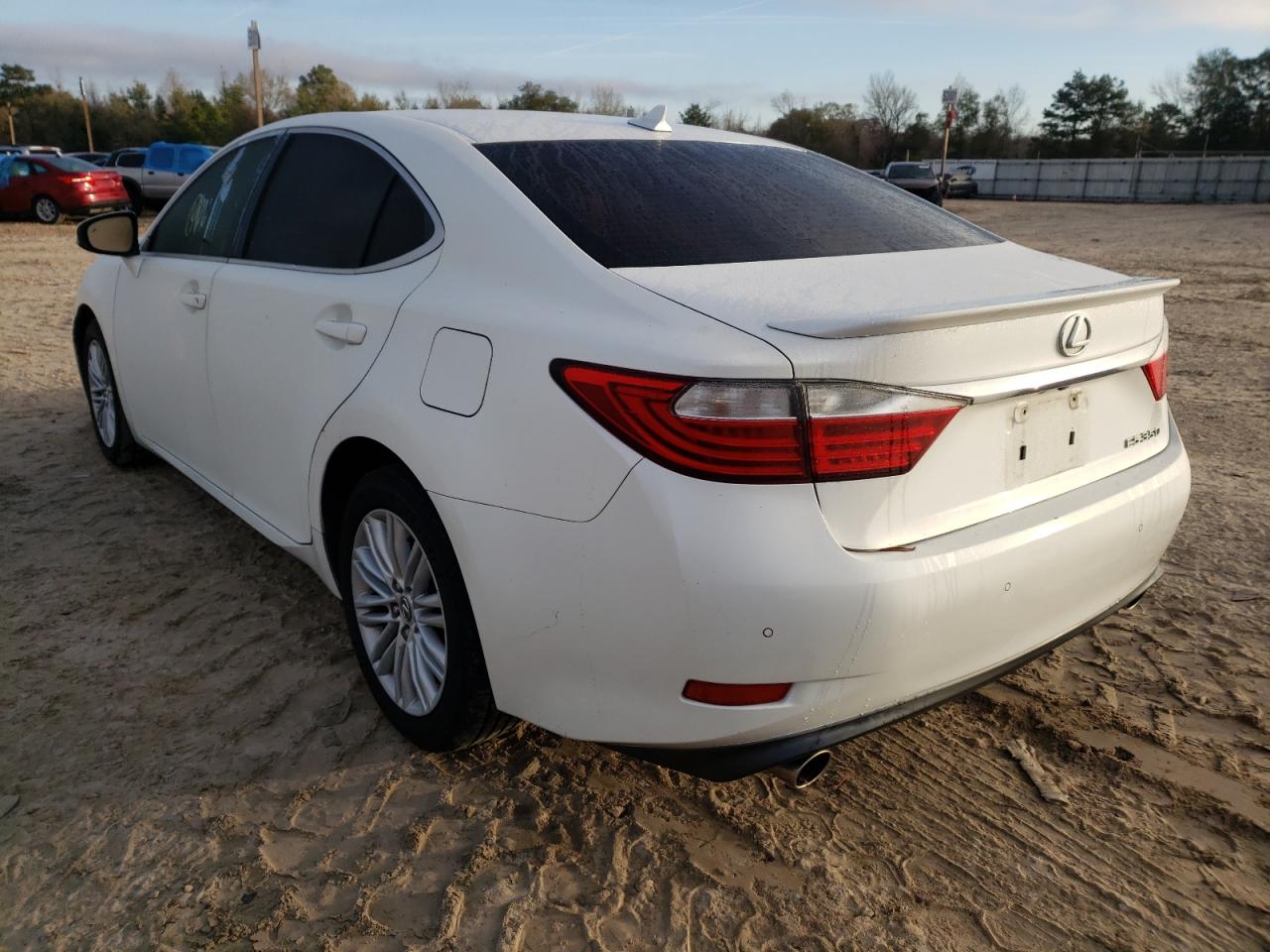 Photo 3 from auction – 2013 LEXUS ES 350 with VIN JTHBK1GG2D2022926