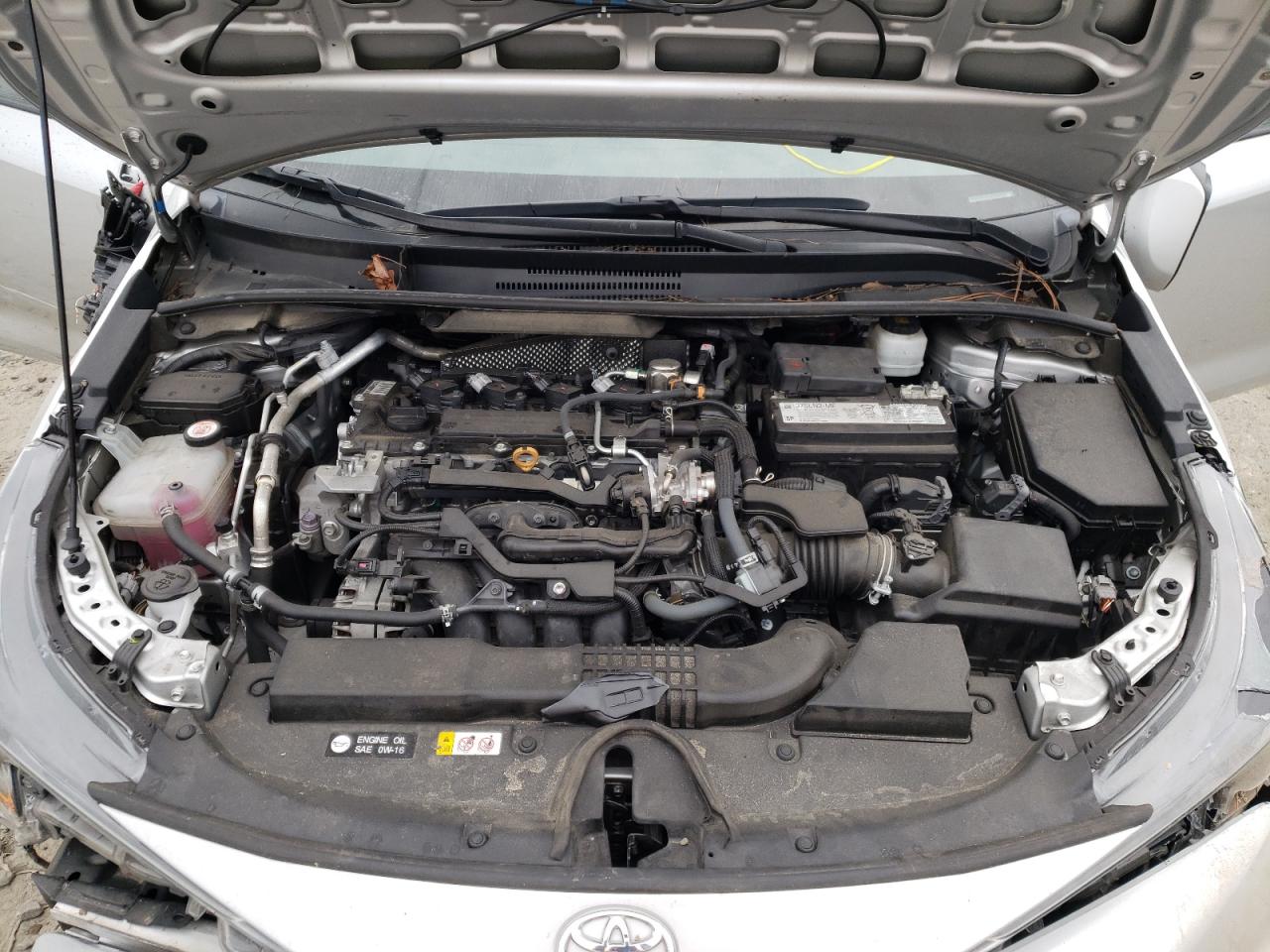 Photo 7 from auction – 2020 TOYOTA COROLLA SE with VIN 5YFS4RCE9LP049037